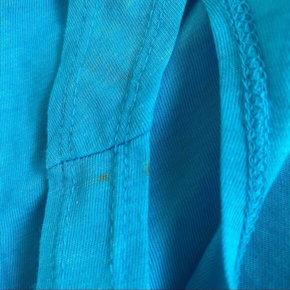 Divided Turquoise Tank 4 - Picture 6 of 8